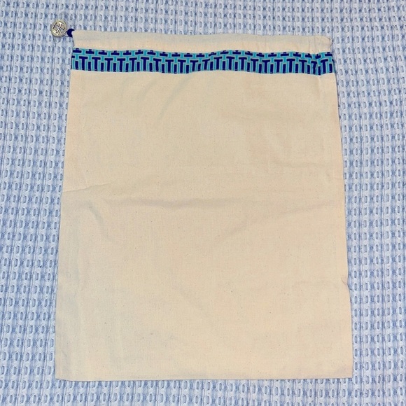 Tory Burch Dust Bag 12”x15” NWOT - Picture 2 of 4